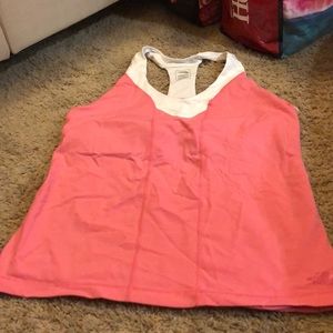 North Face Racerback workout top